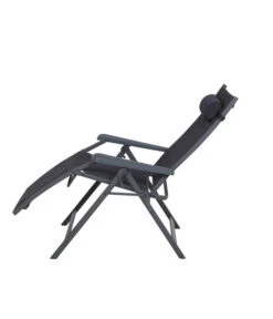 Siena Garden Camping Relaxstuhl Premium, Anthrazit -Gartenleben Verkauf 6603021 WE FS 007 SienaGardenCampingRelaxstuhl PremiumAnthrazit