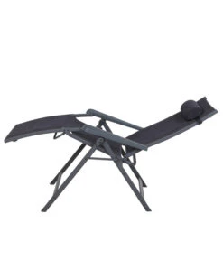 Siena Garden Camping Relaxstuhl Premium, Anthrazit -Gartenleben Verkauf 6603021 WE FS 008 SienaGardenCampingRelaxstuhl PremiumAnthrazit