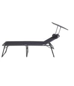 Siena Garden Campingliege Premium, Anthrazit, Ca. B69/H43/T200 Cm -Gartenleben Verkauf 6603047 WE FS 003 SienaGardenCampingliegePremiumAnthrazit