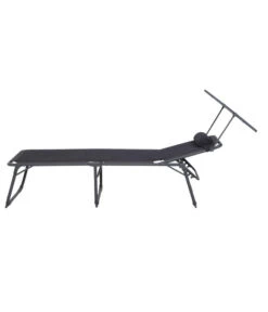 Siena Garden Campingliege Premium, Anthrazit, Ca. B69/H43/T200 Cm -Gartenleben Verkauf 6603047 WE FS 004 SienaGardenCampingliegePremiumAnthrazit