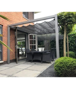 Nesling Faltsegel Coolfit, Rechteckig Ca. B290/T500 Cm 10 Nesling Faltsegel Coolfit, Rechteckig Ca. B290/T500 Cm -Gartenleben Verkauf 6605638 6605661 6605695 WE MO 002 NeslingFaltsonnensegelSchwarz