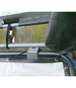 Shelter Logic Erweiterung Für Pferdestallüberdachung, Ca. B370/H170/T370 Cm -Gartenleben Verkauf 6610620 WE DE 001 50NorthPferdestallueberdachung done