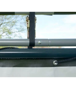 Shelter Logic Erweiterung Für Pferdestallüberdachung, Ca. B370/H170/T370 Cm -Gartenleben Verkauf 6610620 WE DE 003 50NorthPferdestallueberdachung done