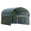 Shelter Logic Erweiterung Für Pferdestallüberdachung, Ca. B370/H170/T370 Cm -Gartenleben Verkauf 6610620 WE FS 001 50NorthPferdestallueberdachung done