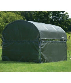 Shelter Logic Erweiterung Für Pferdestallüberdachung, Ca. B370/H170/T370 Cm -Gartenleben Verkauf 6610620 WE MO 003 50NorthPferdestallueberdachung done