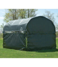 Shelter Logic Erweiterung Für Pferdestallüberdachung, Ca. B370/H170/T370 Cm -Gartenleben Verkauf 6610620 WE MO 004 50NorthPferdestallueberdachung done