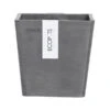 Ecopots Kunststoff-Kasten Manhattan Mit Wassersystem, Grau -Gartenleben Verkauf 6614895 WE FS 001 EcopotsKunststoffTopfManhattanWallSmitWassersystemquadratischgrau