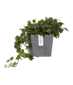 Ecopots Kunststoff-Kasten Manhattan Mit Wassersystem, Grau -Gartenleben Verkauf 6614895 WE FS 004 EcopotsKunststoffTopfManhattanWallSmitWassersystemquadratischgrau