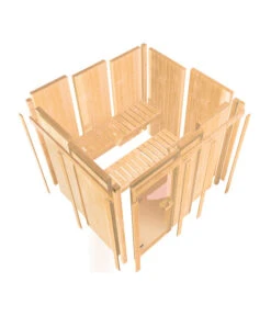 Wolff Finnhaus Innensauna De Luxe Diona, Ca. B210/H202/T132 Cm -Gartenleben Verkauf 6618805 WE DE 008 FinnhausInnensaunadeluxeDiona