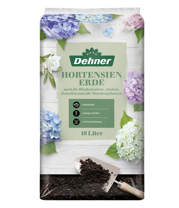 Dehner Hortensienerde, 54 X 18 Liter 4 Dehner Hortensienerde, 54 X 18 Liter – Bild 2