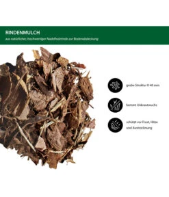 Dehner Rindenmulch Grob, 48 X 50 Liter -Gartenleben Verkauf 6632806 WE IG 001 DehnerRindenmulchgrob50l