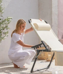 Dehner Gartenliege Mallorca, Ca. B71/H106/T227 Cm 37 Dehner Gartenliege Mallorca, Ca. B71/H106/T227 Cm -Gartenleben Verkauf 6635163 WE DE 007 LiegeMallorcaVanilla