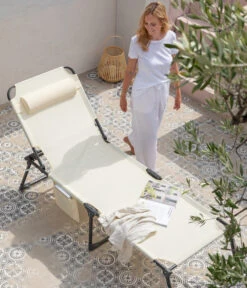 Dehner Gartenliege Mallorca, Ca. B71/H106/T227 Cm 27 Dehner Gartenliege Mallorca, Ca. B71/H106/T227 Cm -Gartenleben Verkauf 6635163 WE MO 002 LiegeMallorcaVanilla