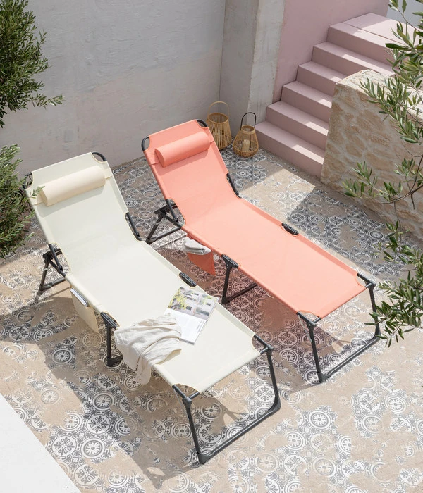 Dehner Gartenliege Mallorca, Ca. B71/H106/T227 Cm 10 Dehner Gartenliege Mallorca, Ca. B71/H106/T227 Cm – Bild 8