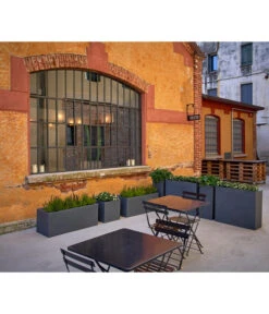 Euro3Plast Kunststoff-Säule Kube High, Quadratisch 5 Euro3Plast Kunststoff-Säule Kube High, Quadratisch -Gartenleben Verkauf 6639413 WE MO 002 Euro3PlastPflanzkastenKubeHigh 1