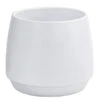 Dehner Keramik-Übertopf Wido, Bauchig, Ca. Ø12,4 Cm -Gartenleben Verkauf 6641468 WE FS 001 OrchideentopfWidoWeissMatt