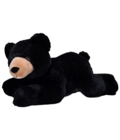WILD REPUBLIC® Stofftier Schwarzbär, Ca. B36/H16 Cm