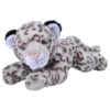 WILD REPUBLIC® Stofftier Schneeleopard, Ca. B35/H16 Cm -Gartenleben Verkauf 6647101 WE FS 001 WREcokinsSchneeleopard30cm