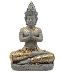 Dehner Magnesia-Buddha, Ca. H61 Cm