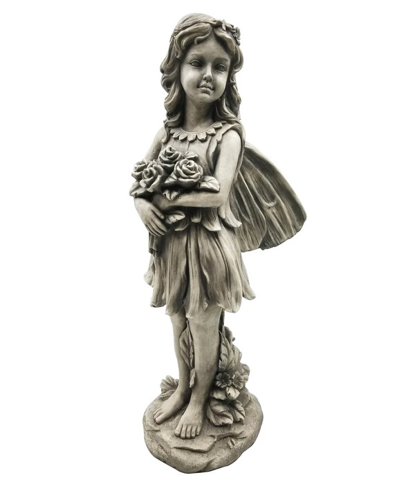 Dehner Polyresin-Fee, Ca. H68,5 Cm 3 Dehner Polyresin-Fee, Ca. H68,5 Cm