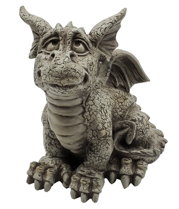 Dehner Polyresin-Drache, Ca. H25 Cm 3 Dehner Polyresin-Drache, Ca. H25 Cm