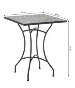 Dehner Mosaiktisch Madeleine, Eckig -Gartenleben Verkauf 6666549 WE BG 001 DehnerMosaiktischMadeleineeckigkleineinzeln