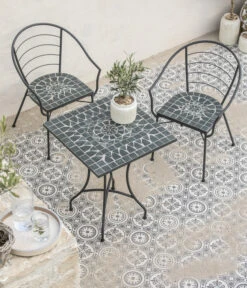 Dehner Mosaiktisch Madeleine, Eckig -Gartenleben Verkauf 6666549 WE MO 001 DehnerMosaiktischMadeleineeckigklein