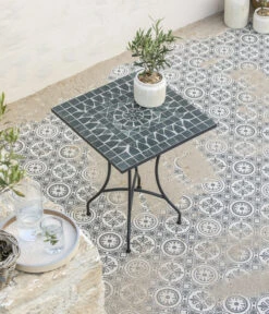 Dehner Mosaiktisch Madeleine, Eckig -Gartenleben Verkauf 6666549 WE MO 002 DehnerMosaiktischMadeleineeckigklein