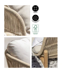 Dehner Sessel Portofino -Gartenleben Verkauf 6667901 WE IG 001 DehnerSofaPortofino2Sitzer