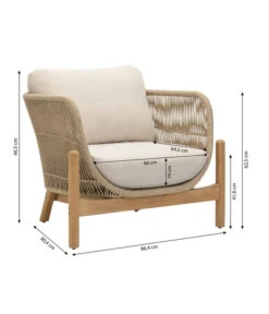 Dehner Sessel Portofino -Gartenleben Verkauf 6669774 WE BG 001 DehnerSesselPortofino