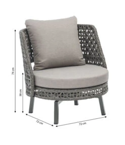 Dehner Balkonset Nizza, 3-teilig -Gartenleben Verkauf 6670962 WE BG 001 DehnerBalkonsetNizzaSessel