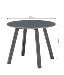 Dehner Balkonset Nizza, 3-teilig -Gartenleben Verkauf 6670962 WE BG 002 DehnerBalkonsetNizzaTisch