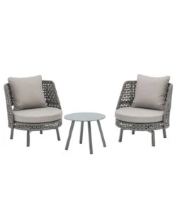 Dehner Balkonset Nizza, 3-teilig