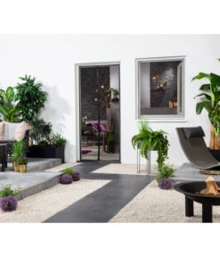 Hecht Magnet-Lamellenvorhang Deluxe, Ca. B100/H220 Cm 10 Hecht Magnet-Lamellenvorhang Deluxe, Ca. B100/H220 Cm -Gartenleben Verkauf 6672646 WE MO 002 Lamellenvorhangschwarz