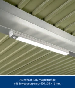 Hörmann Aluminium-LED-Magnetlampe Mit Bewegungssensor -Gartenleben Verkauf 6673156 WE FS 002 HoermannAnbauleuchte