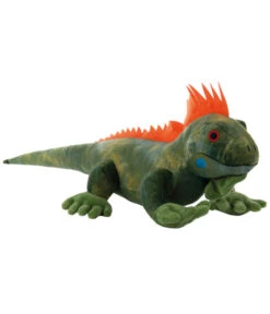 Dehner Lieblinge Stofftier Leguan, Ca. B60/H17 Cm