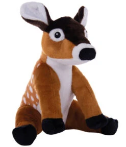 Dehner Lieblinge Stofftier Rehkitz, Ca. B22/H30 Cm