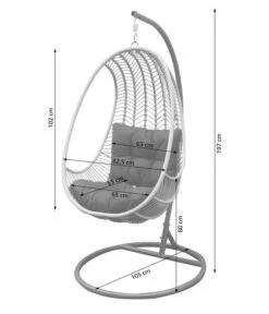 Dehner Hängesessel Venezia -Gartenleben Verkauf 6701205 WE BG 001 DehnerHaengesesselVenezia