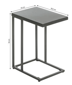 Dehner Beistelltisch Noah, Ca. B43/H56/T30,5 Cm -Gartenleben Verkauf 6701643 WE BG 001 BeistelltischNoah