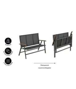 Dehner Klappbank Colmar, 2-Sitzer -Gartenleben Verkauf 6701692 WE IG 001 DehnerKlappbankColmar2Sitzer