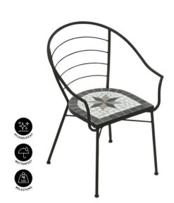 Dehner Mosaiksessel Diana -Gartenleben Verkauf 6701809 WE IG 001 SesselDianaseitlich