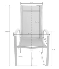 Dehner Stapelstuhl Chicago Wood -Gartenleben Verkauf 6701866 WE FS 002 StapelstuhlChciagoWoodSkizze