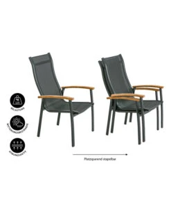 Dehner Stapelstuhl Chicago Wood -Gartenleben Verkauf 6701866 WE IG 001 STAPELSTUHLCHICAGOWOOD