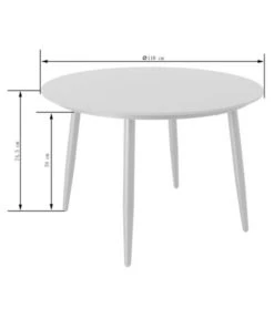 Gartenleben Verkauf -Gartenleben Verkauf 6702351 WE FS 004 TischDelphiNEu