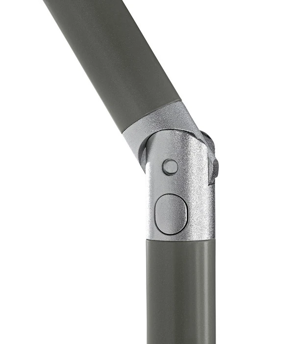 Dehner Balkonschirm Chios, Rechteckig, Ca. B210/T130 Cm 9 Dehner Balkonschirm Chios, Rechteckig, Ca. B210/T130 Cm – Bild 7