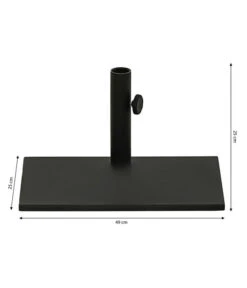 Dehner Balkonschirmständer, 20 Kg -Gartenleben Verkauf 6703573 WE BG 001 Balkonschirmstaender