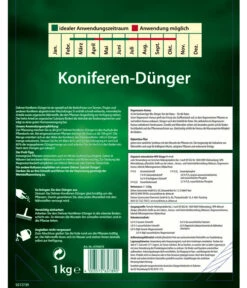 Dehner Koniferen-Dünger -Gartenleben Verkauf 6704670 WE DE 001 Koniferenduenger1kgMQ