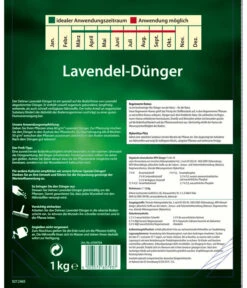 Dehner Lavendel-Dünger, 1 Kg 6 Dehner Lavendel-Dünger, 1 Kg -Gartenleben Verkauf 6704704 WE DE 001 Lavendelduenger1kgMQ