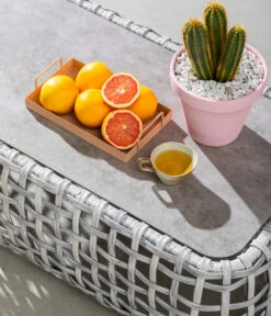 Dehner Flechtlounge Bali, 4-teilig -Gartenleben Verkauf 6705305 WE MO 002 LoungeBaliFinal