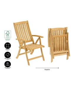 Dehner Klappsessel Havanna 14 Dehner Klappsessel Havanna -Gartenleben Verkauf 6707863 WE IG 001 KLAPPSESSELHAVANNATEAK